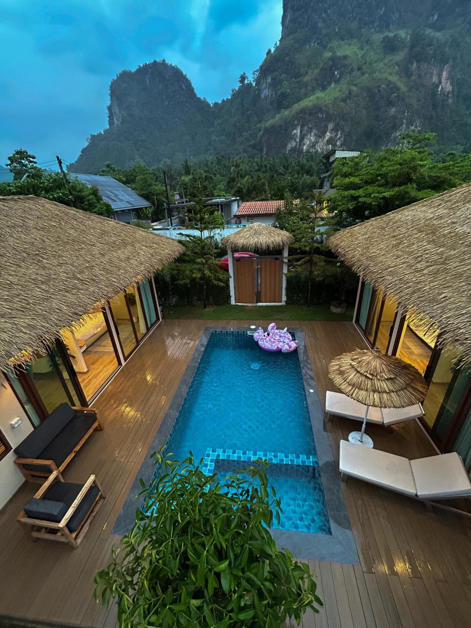 Rock Reef Aonang Villa Ban Nong Thale Exterior photo
