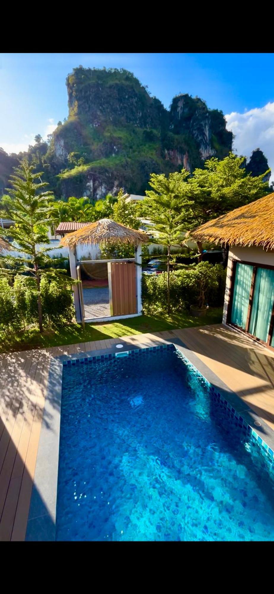 Rock Reef Aonang Villa Ban Nong Thale Exterior photo
