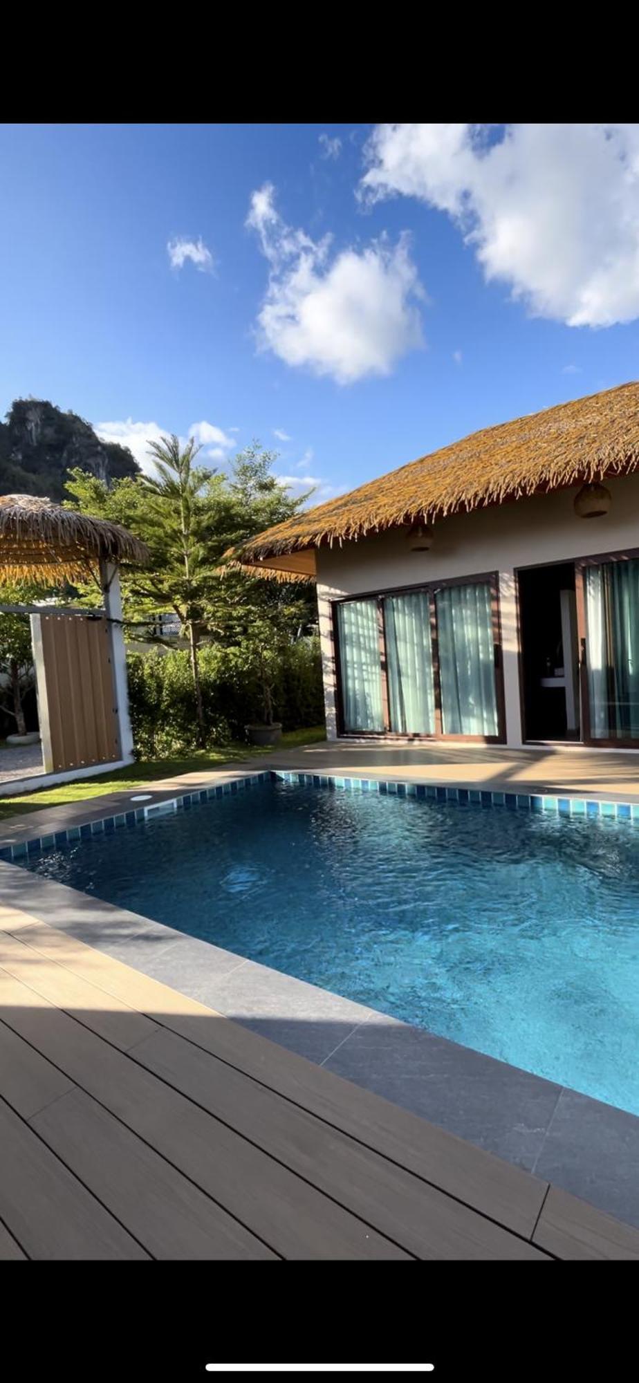 Rock Reef Aonang Villa Ban Nong Thale Exterior photo