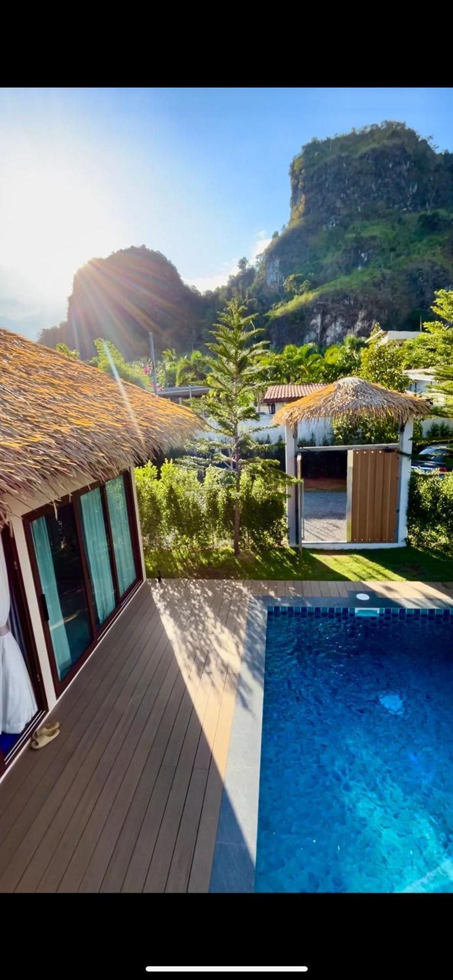 Rock Reef Aonang Villa Ban Nong Thale Exterior photo