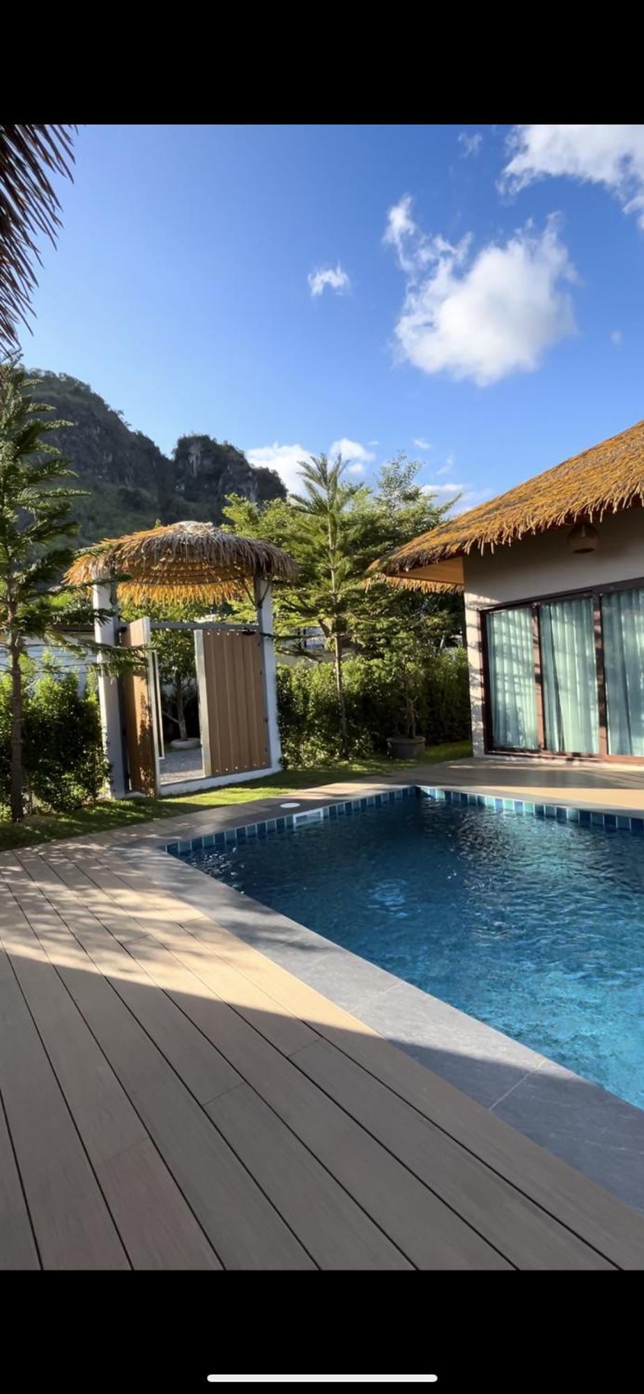 Rock Reef Aonang Villa Ban Nong Thale Exterior photo
