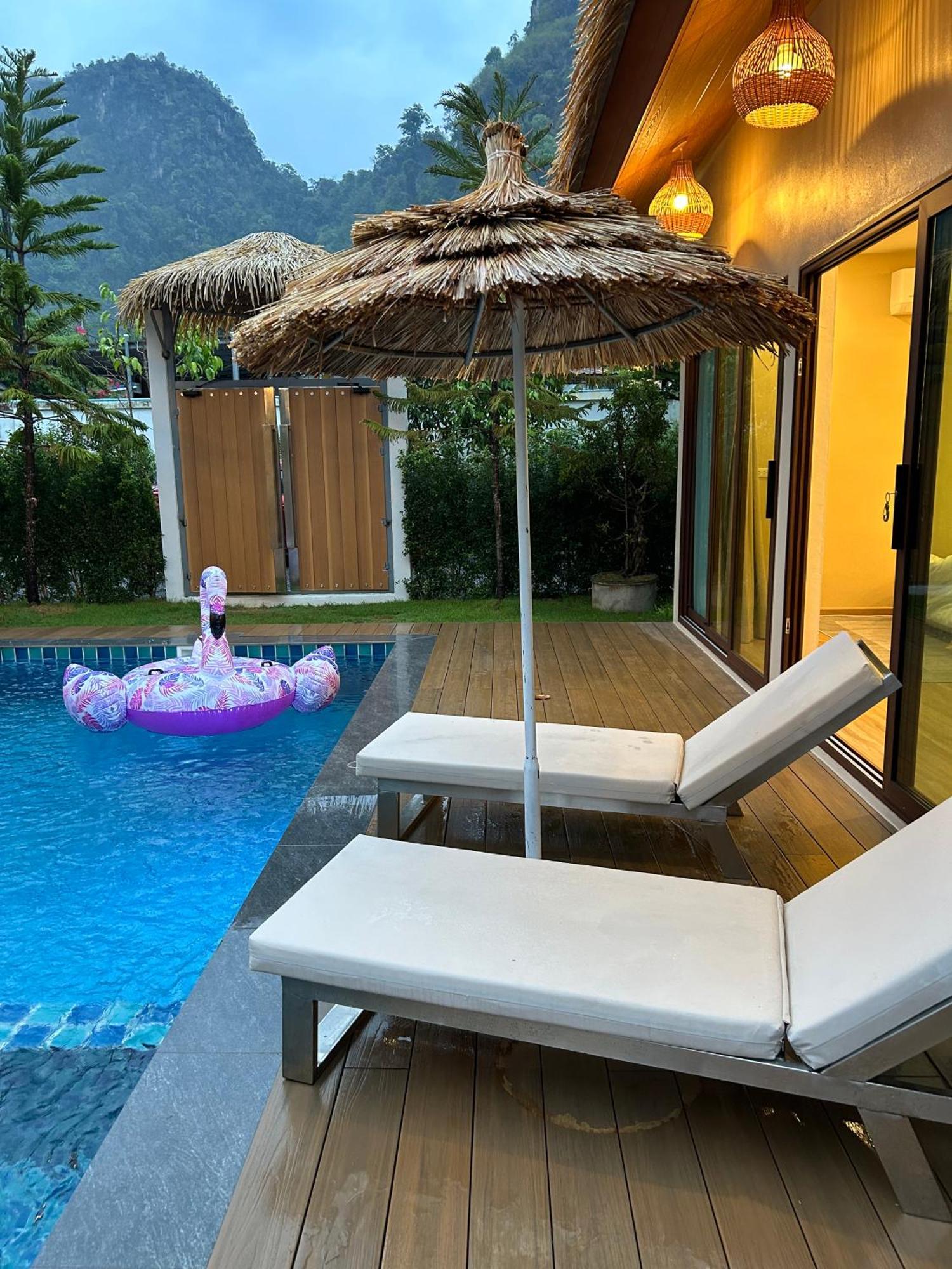 Rock Reef Aonang Villa Ban Nong Thale Exterior photo